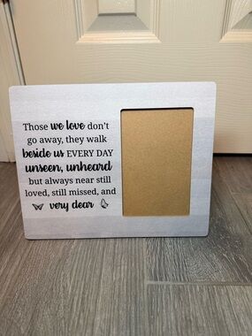 Grief Picture Frame